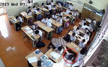Clip giáo viên tát, đánh tới tấp học sinh ở Hải Phòng: Đình chỉ dạy 6 tháng