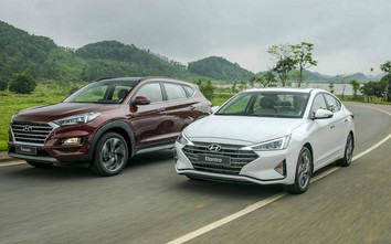 Hyundai Elantra 2019 và Tucson 2019 ra mắt sớm, thêm nhiều tiện nghi