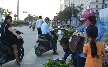 Hà Nội: Hơn 1.600 vi phạm lòng, lề đường sắp bị giải tỏa