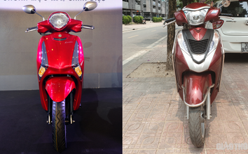 So sánh Honda LEAD và Yamaha Latte: Ngang tài ngang sức