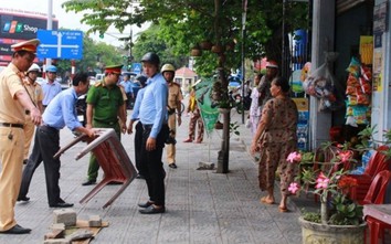Xử lý gần 3.300 trường hợp vi phạm trật tự ATGT, trật tự đô thị ở Huế