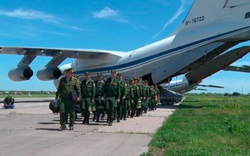 Quân khu Nam của Nga đã nhận hơn 2000 tân binh từ Crimea