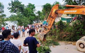 Sập giếng nước đang đào ở Nghệ An, một người tử vong