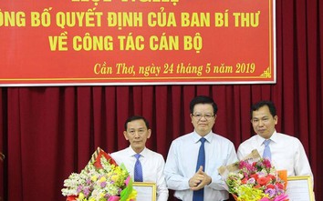 Thứ trưởng Bộ Kế hoạch & Đầu tư làm Phó bí thư Thành uỷ Cần Thơ