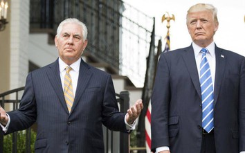Trump chê trách, so sánh cựu Ngoại trưởng Mỹ Tillerson với hòn đá