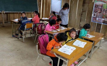 Tập đoàn TNG Holdings Vietnam gây quỹ xây trường học cho trẻ em vùng cao