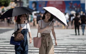 Hơn 100 người bị cảm nắng ở Tokyo, Nhật Bản