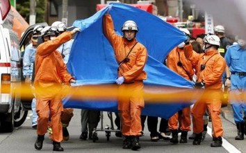 Tấn công bằng dao khiến 16 người bị thương ở Nhật Bản