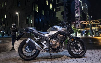 Honda CB500F ra mắt thị trường Việt Nam, giá 179 triệu đồng