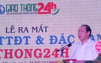 Hội An toàn giao thông ra mắt trang Giaothong24h.vn