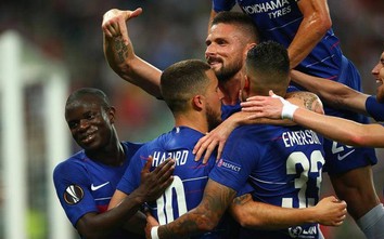 Hazard xác nhận chia tay Chelsea sau chức vô địch Europa League