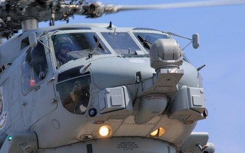 Trực thăng Hải quân Australia bị chiếu laser khi đang bay trên Biển Đông