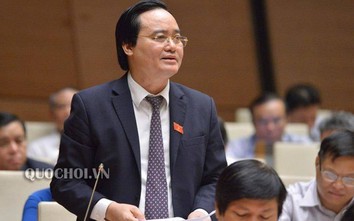 Bộ trưởng Phùng Xuân Nhạ nhận trách nhiệm vụ gian lận thi THPT Quốc gia