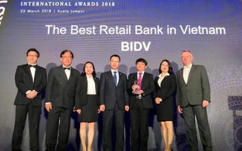 BIDV ghi dấu ấn Ngân hàng bán lẻ Việt Nam trên trường Quốc tế
