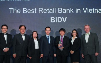 BIDV lọt Top dẫn đầu Ngân hàng Bán lẻ Việt Nam