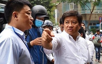 Bộ trưởng Nội vụ Lê Vĩnh Tân nói gì việc ông Đoàn Ngọc Hải từ chức?