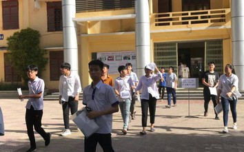 Đề thi Ngữ Văn ở Thanh Hóa, nhiều thí sinh ôn "trúng tủ"