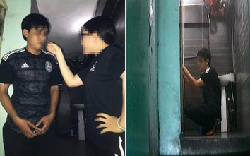 Video: Phẫn nộ thanh niên quay lén toilet nữ, bị bắt tại trận
