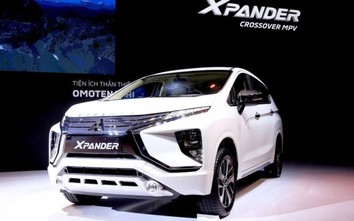 Mitsubishi Việt Nam sẽ trưng bày Xpander tại Auto Expo 2019