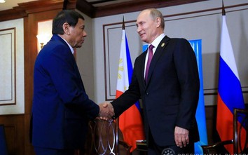 Ông Duterte muốn gặp Tổng thống Nga Putin