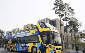 Xe buýt 2 tầng "mui trần" sắp xuất hiện ở vịnh Hạ Long