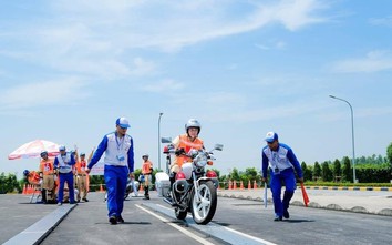 Honda Việt Nam tổ chức hội thi "Hướng dẫn viên lái xe an toàn xuất sắc"