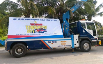 100 doanh nghiệp cứu hộ giao thông về dự VietNam TowShow 2019