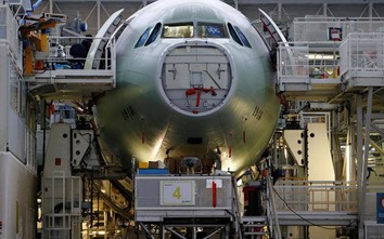 Airbus-Boeing tranh giành thị trường máy bay thân rộng tại châu Á