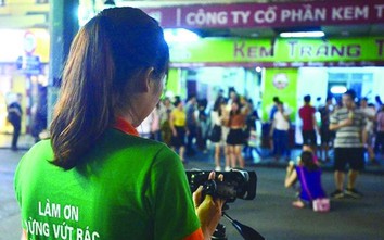 Hà Nội: Sẽ nhân rộng phạt xả rác bằng camera ra 4 quận