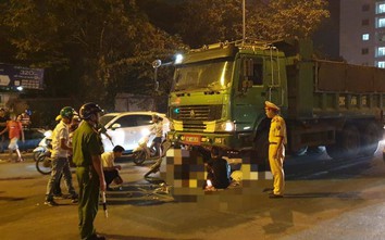 Hà Nội: Danh tính nạn nhân tử vong sau tai nạn xe tải đâm xe máy ở cầu Dậu