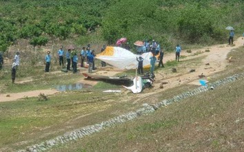 Danh tính hai phi công hy sinh trong vụ rơi máy bay quân sự ở Khánh Hòa