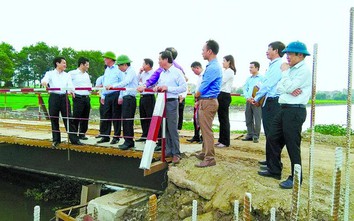 Sở GTVT Nam Định đảm bảo tiến độ các dự án giao thông
