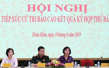 Tổng Bí thư, Chủ tịch nước vắng mặt tiếp xúc cử tri Hà Nội do bận công tác