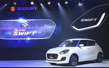 Bảng giá xe ô tô Suzuki tháng 6/2019: Sự trở lại của Suzuki Swift