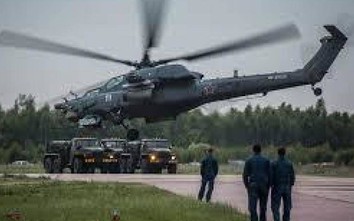 Trực thăng "Thợ Săn Đêm" Mi-28 trình diễn kiểu bay mới vô cùng ấn tượng