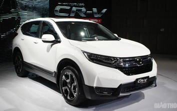 Honda CR-V tiếp tục giảm giá, ưu đãi đến trăm triệu đồng