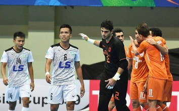 Thái Sơn Nam đụng hai đối thủ duyên nợ tại giải futsal CLB châu Á