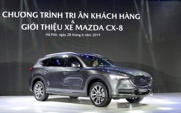 Mazda CX-8 ra mắt với loạt tiện nghi và an toàn hàng đầu phân khúc