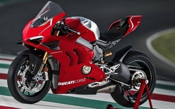 Siêu môtô Ducati Panigale V4 R cực ngầu sắp cập bến Việt Nam