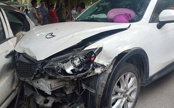 Hà Nội: Danh tính tài xế Mazda CX5 gây tai nạn liên hoàn ở Thanh Trì