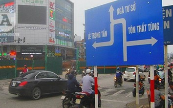 Hà Nội: Phân luồng giao thông để thi công đường Trường Chinh