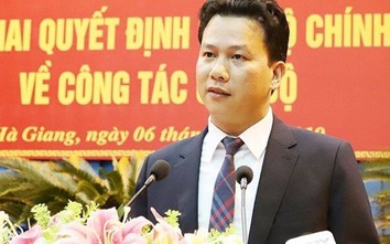 Tân Bí thư tỉnh ủy Hà Giang thay ông Triệu Tài Vinh là ai?