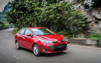 Toyota Vios giảm giá, củng cố “ngôi vương” doanh số