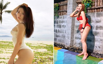 Bảo Thanh "chém đẹp" tình địch trong "Về nhà đi con" với bikini gợi cảm