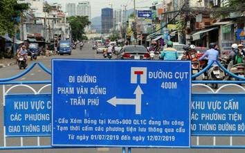 Sửa xong cầu Xóm Bóng, giải tỏa ách tác giao thông Nha Trang