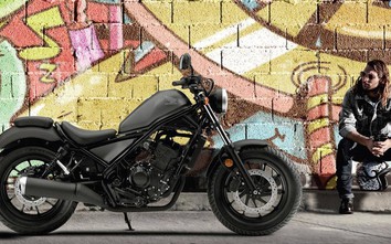 Honda Rebel 300 ra mắt phiên bản mới tại Việt Nam