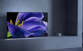 TV OLED Sony A9G MASTER Series đã chính thức có mặt tại Việt Nam