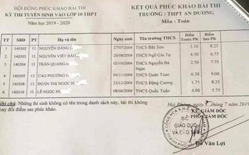 Làm rõ có tiêu cực hay vô ý trong sự cố bài thi vào lớp 10 ở Hải Phòng