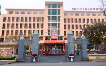 Học viện Báo chí tuyên truyền công bố điểm trúng tuyển bằng xét học bạ