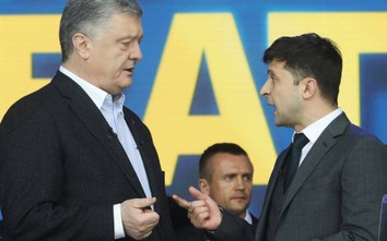 Ông Zelensky cáo buộc ông Poroshenko không muốn kết thúc chiến tranh